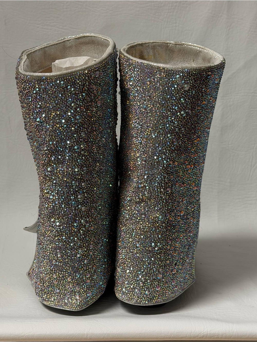 Azalea Wang Annabelle Silver Western
Boots Sz 9 - Picture 6 of 10